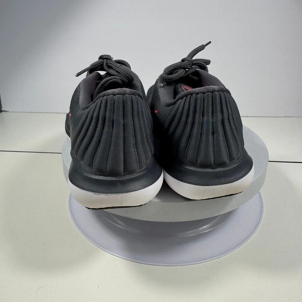 Nike‎ Flex Supreme TR5 Training Women 9.5W Dark Grey Coral Athletic Shoes